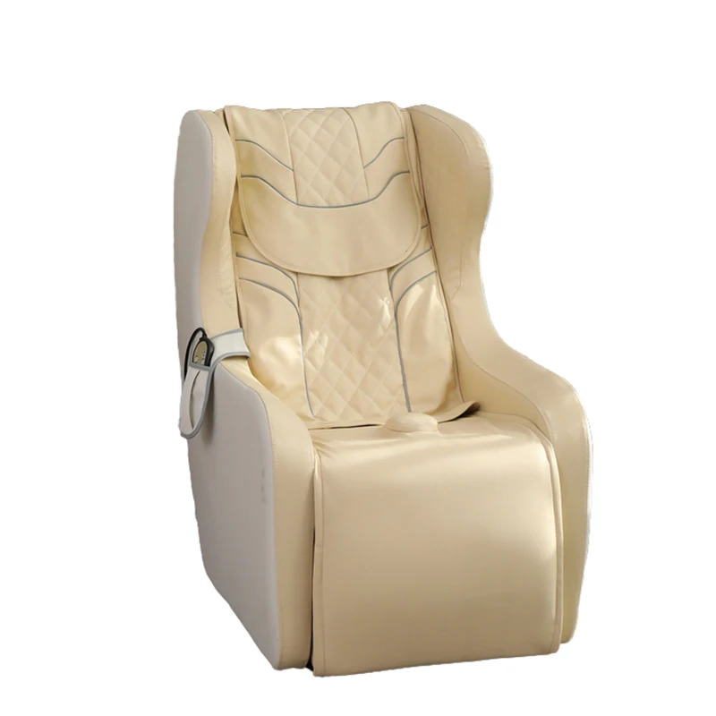 KZJ Flash Sale Mini Massage Chair Massage Sofa Dual Motors Knead Hammer Realistic Hand-like Kneading