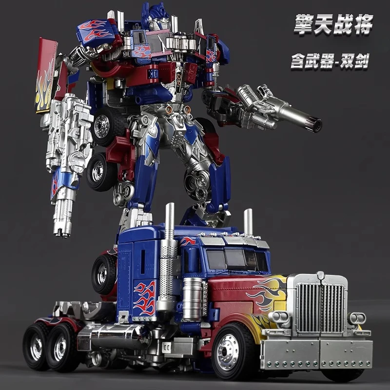 In Stock Baihui Transforming Toys SK01 Alloy Enlarged Version Car Robot OP Boy Model Action Figure Collection Gift