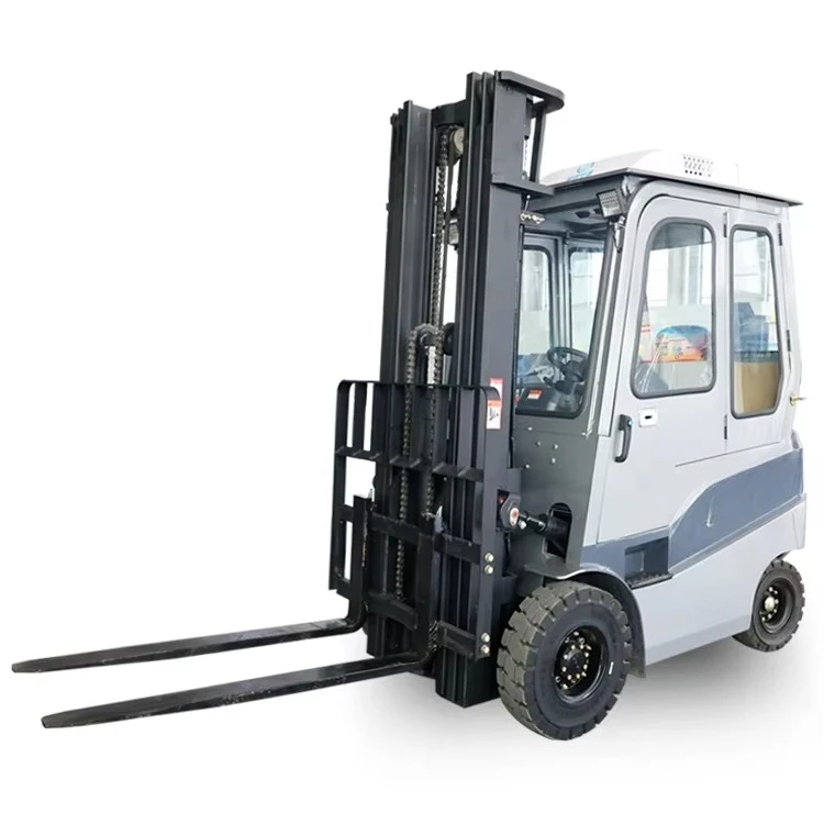 High-quality new forklift 3 tons 4WD off-road type, lifting height 3000 mm
