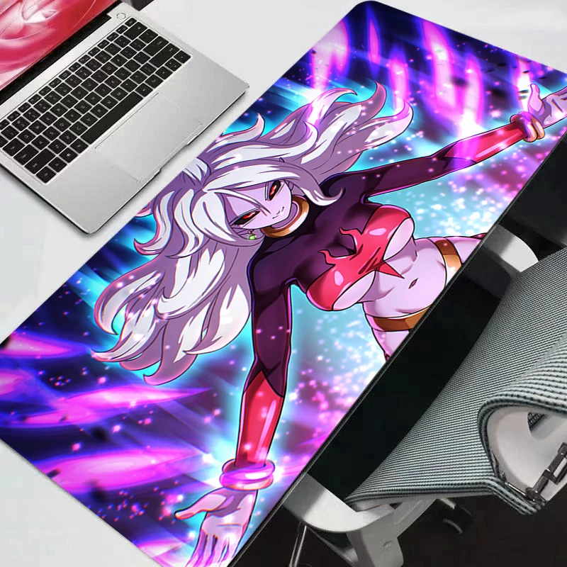 Anime Big Pad Mouse Dragon Ball DBZ Mouse Pads HD Print Computer Gamer Locking Edge New Mousepad XXL Keyboard PC Mice Mats Pad  
