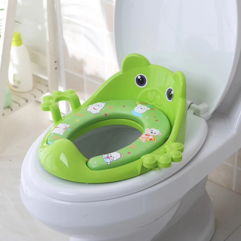 Baby Potty Seat with Armrest Baby Potty Travel Toilet Training Baby Potty Kids Unisex Pot Children Toilet Potty