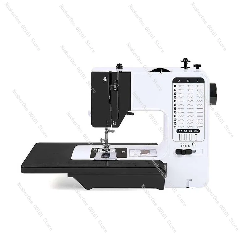 

738 Sewing Machine Household Multi-Functional Electric Desktop Fully Automatic Locking Edge Machine with Extension Board