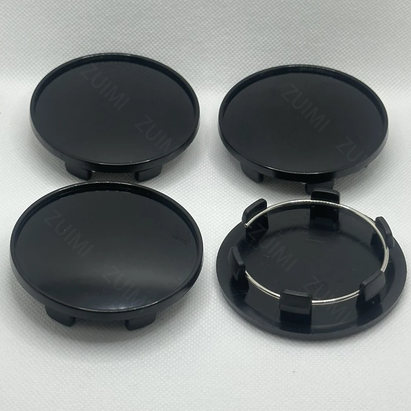 4Pcs 69mm Car Wheel Center Cap Blank No Logo For Audi Rim Hub Centre Caps Hubcap Cover Accessories Fit 65mm Car Wheels Sticker