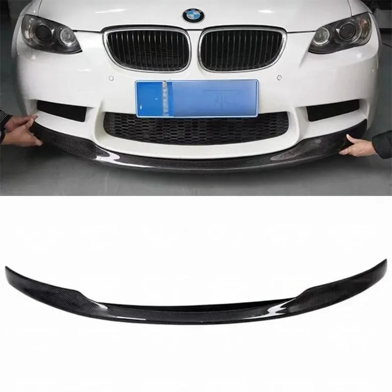 

For BMW E92 E93 M3 2009 2010 2011 2012 2013 ReaI Carbon Fiber Front Bumper Lip Spoiler Kit