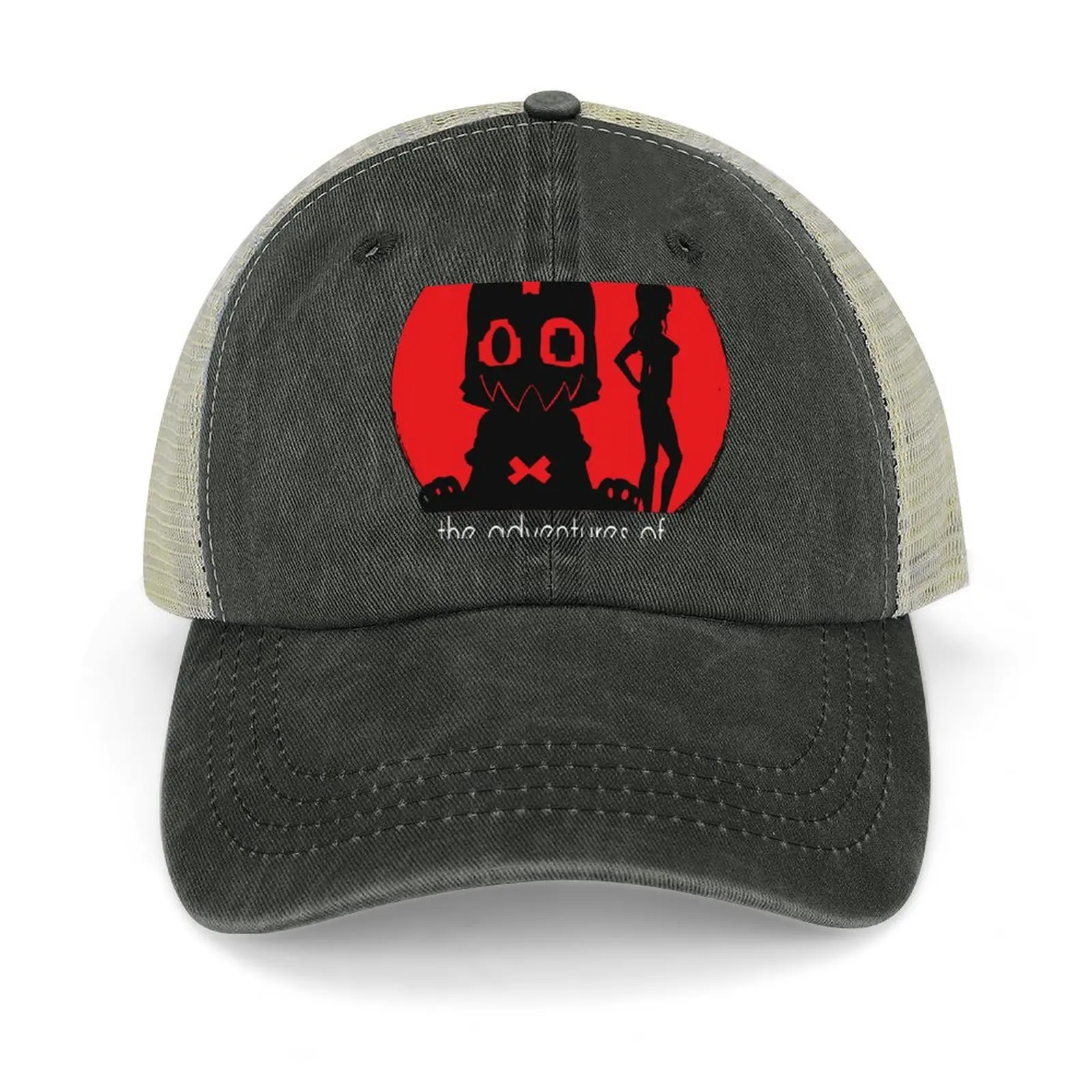 

GLEIPNIR THE ADVENTURES OF SUICHI & CLAIR (BLACK) Classic . Baseball Cap custom caps designer cap Gentleman Hat Golf Men Women's