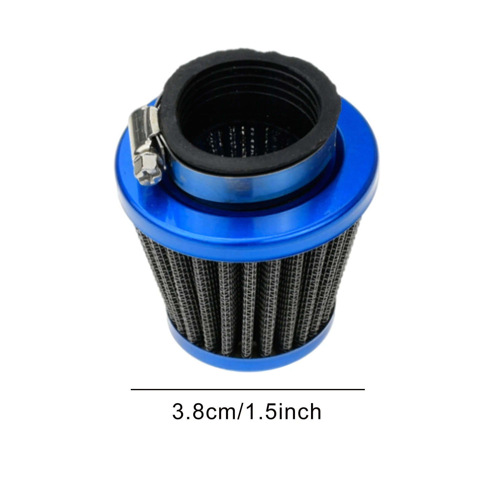 38mm Conical Air Filters Universal Clamp-on Air Filter Tapered Cone Intake Modification Air Filter For Car Motorcycle Off-road