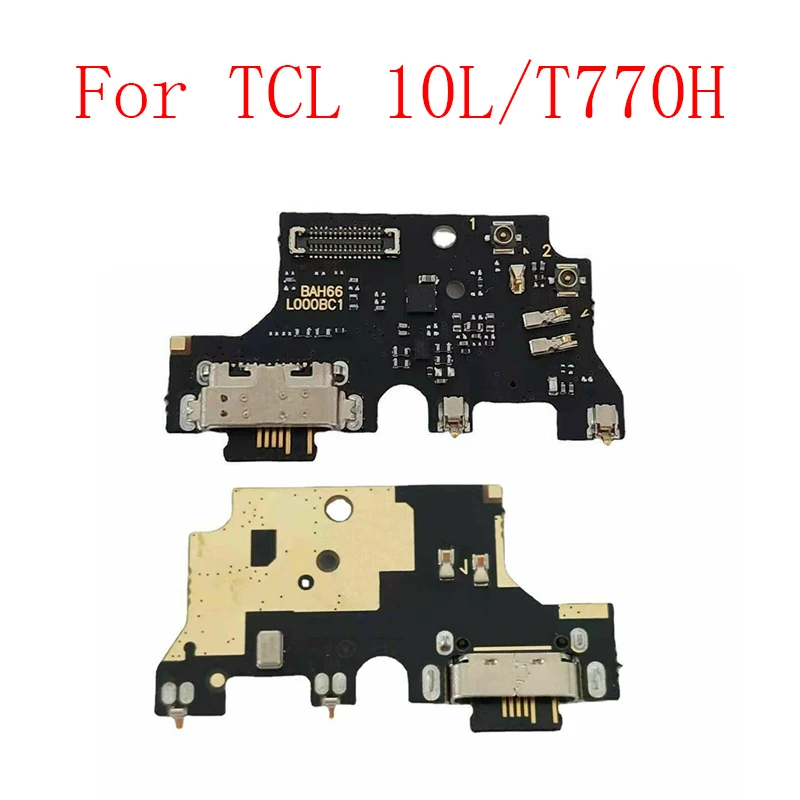 USB Charging Board Dock Port Flex Cable For TCL 10 Pro T799H/Plex T780H/Plus T782H T782/10L T770H T770/SE T776H T766H/5G T790S