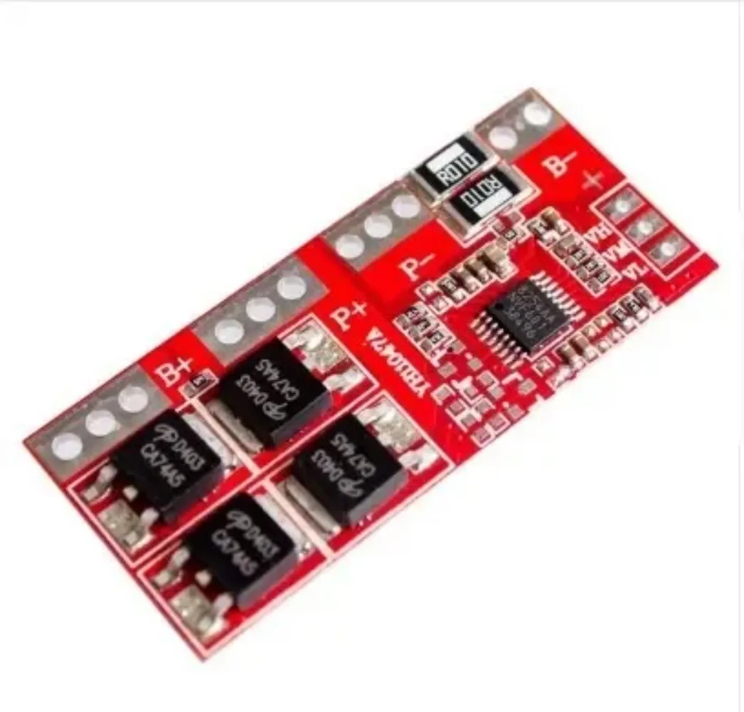 1S 2S 3S 4S 5S 6S 3A 20A 30A Li-ion Lithium Battery 18650 Charger PCB BMS Protection Board For Drill Motor Lipo Cell Module