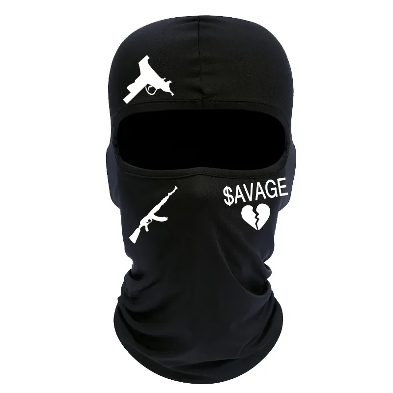 Full Face Balaclava Hats Outdoor Sports Ski Riding Caps Summer Motorcycle Bike Tactical CS Mask For Unisex Hood