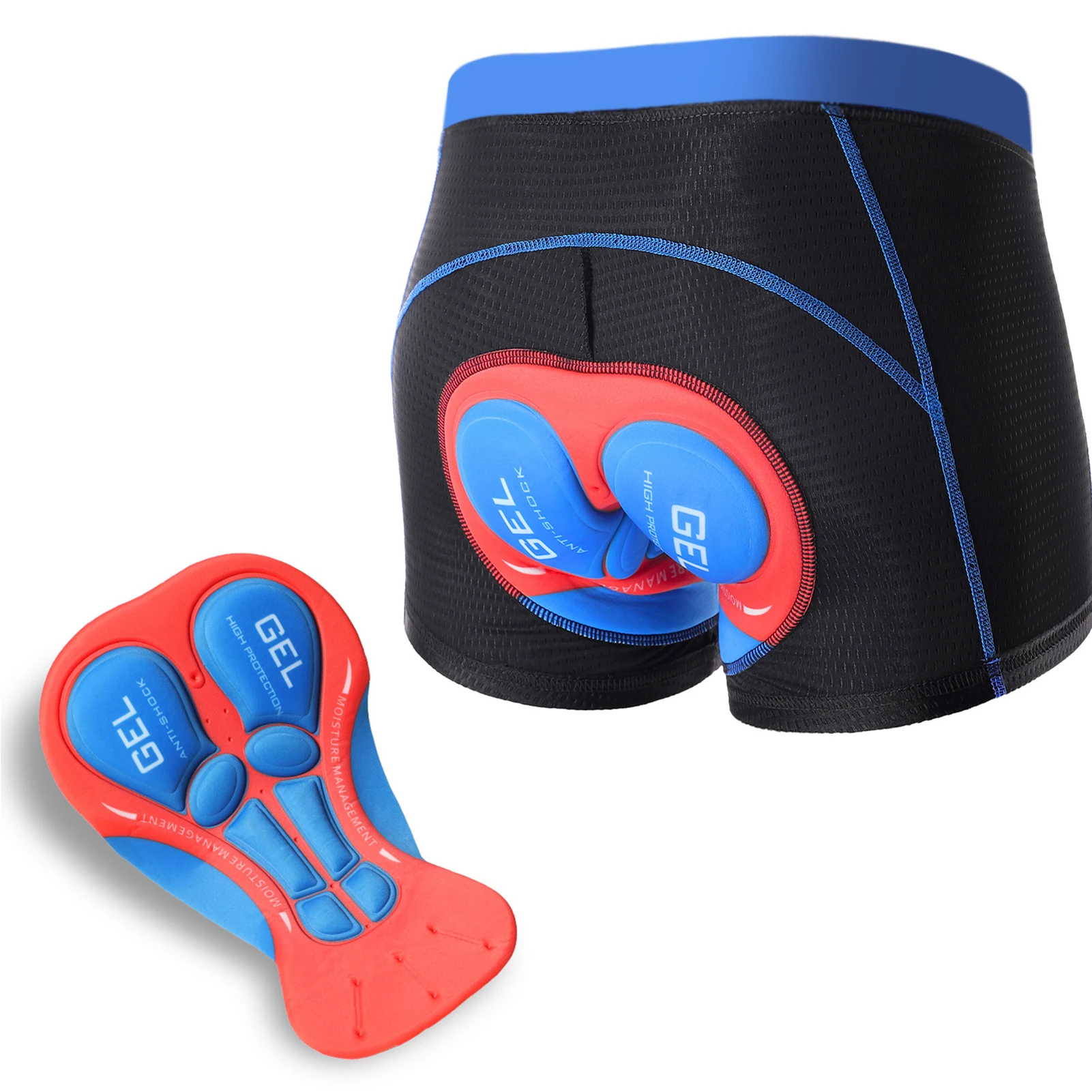 

Мужские велосипедные шорты с 5D-подушечками, легкие, дышащие, для велоспорта