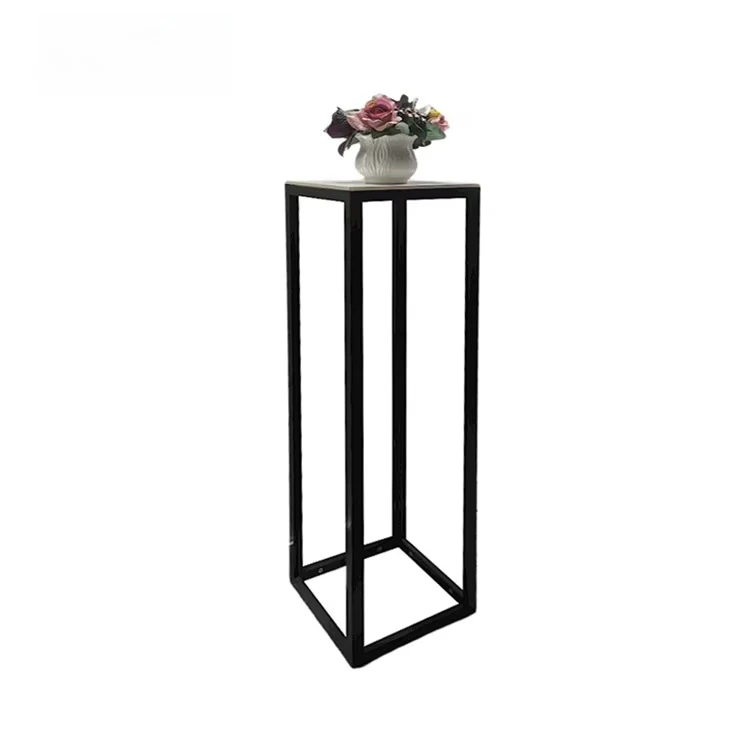 Commercial metal display stand for retail advertising in office store exhibition booths and exhibition halls