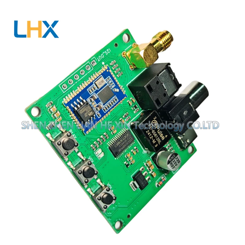 qcc5181 Qualcomm Bluetooth Digital Interface Module spdif Fiber Coaxial I2S output ldac lhdc