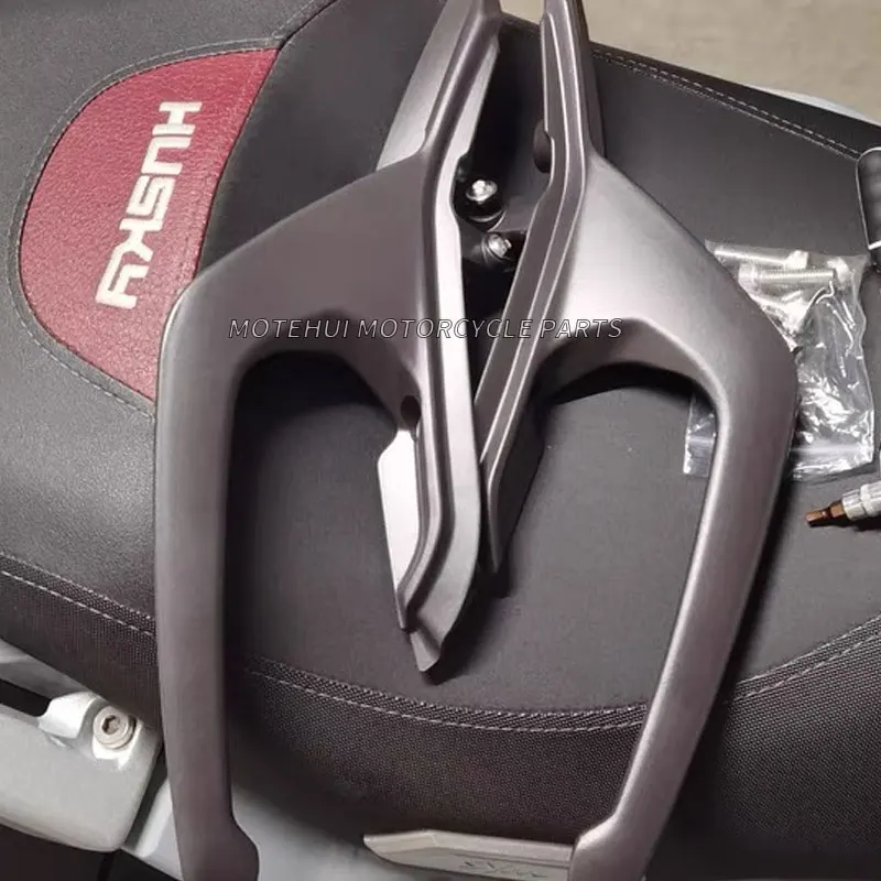 Arm Rests For Trident660 TRIDENT 660 2021-2024 Motorcycle Aluminum Tail Armrest Rear Kit Pillion Passenger Handle 2022 2023