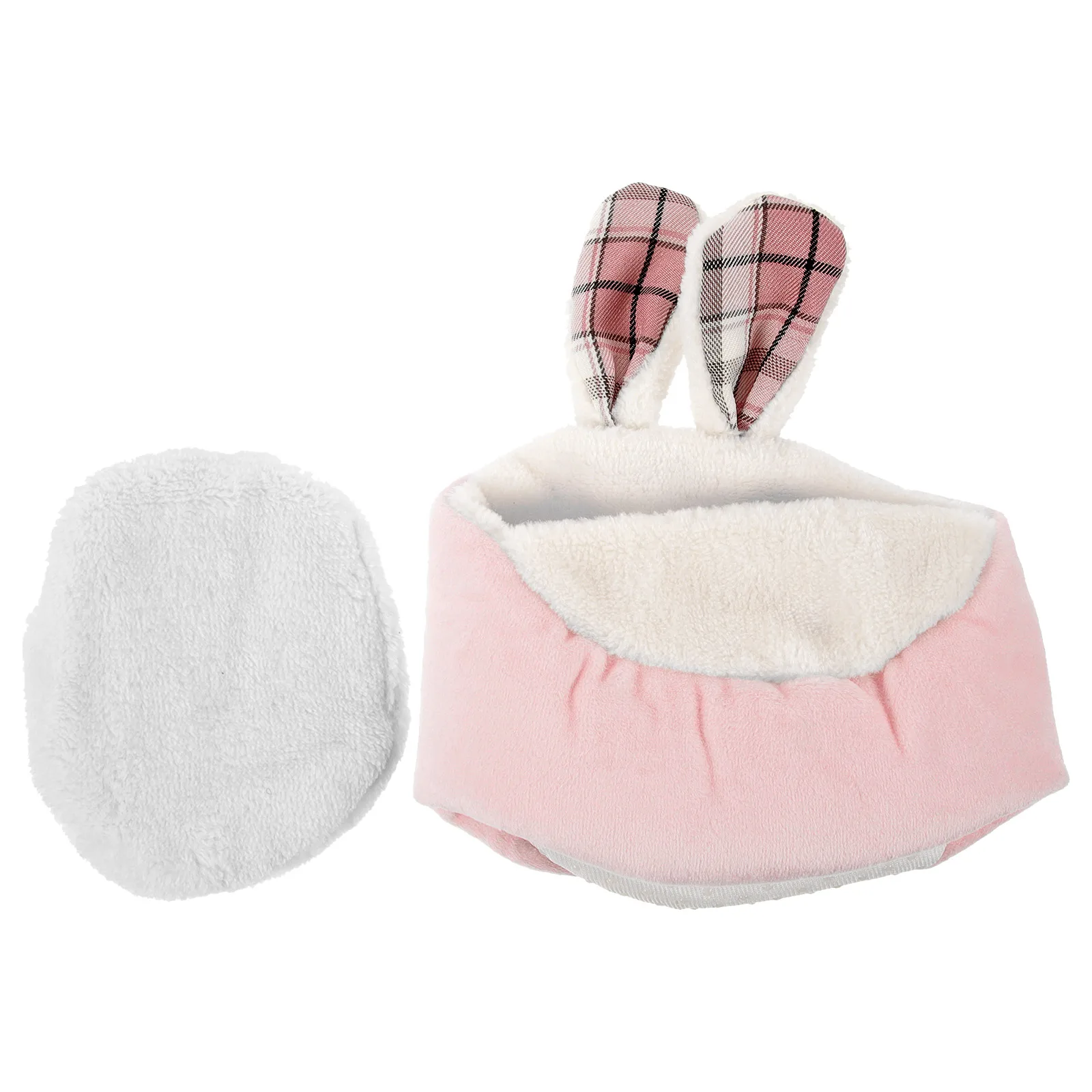 

Pet Cotton Nest Guinea Pig Hamster Rat Small Animals Pink Soft Warm House Bed Winter Comfort Easy Washing Durable