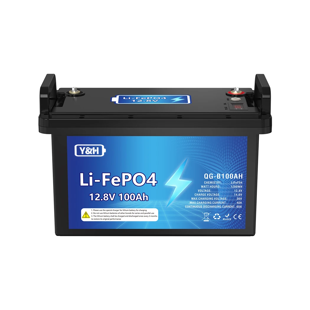 Y&H Lifepo4 Battery…