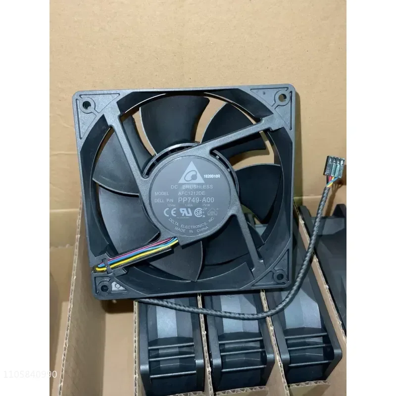 for Delta AFC1212DE Original New Cooling Fan Voltage 12V 1.60A