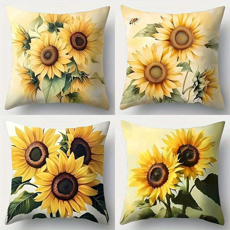 4 Uds. CojíN Con Di… - image