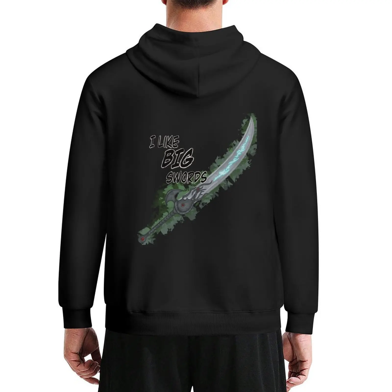 

I like BIG swords Hoodie men's clothing men's sweat-shirt korean style clothes men's clothes new in hoodies