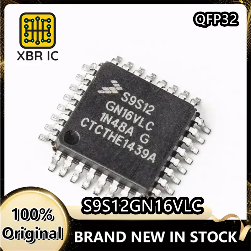 

(4/10 pieces) S9S12GN16VLC S9S12 1N48A car computer board microcontroller CPU chip QFP32 original authentic spot fast delivery