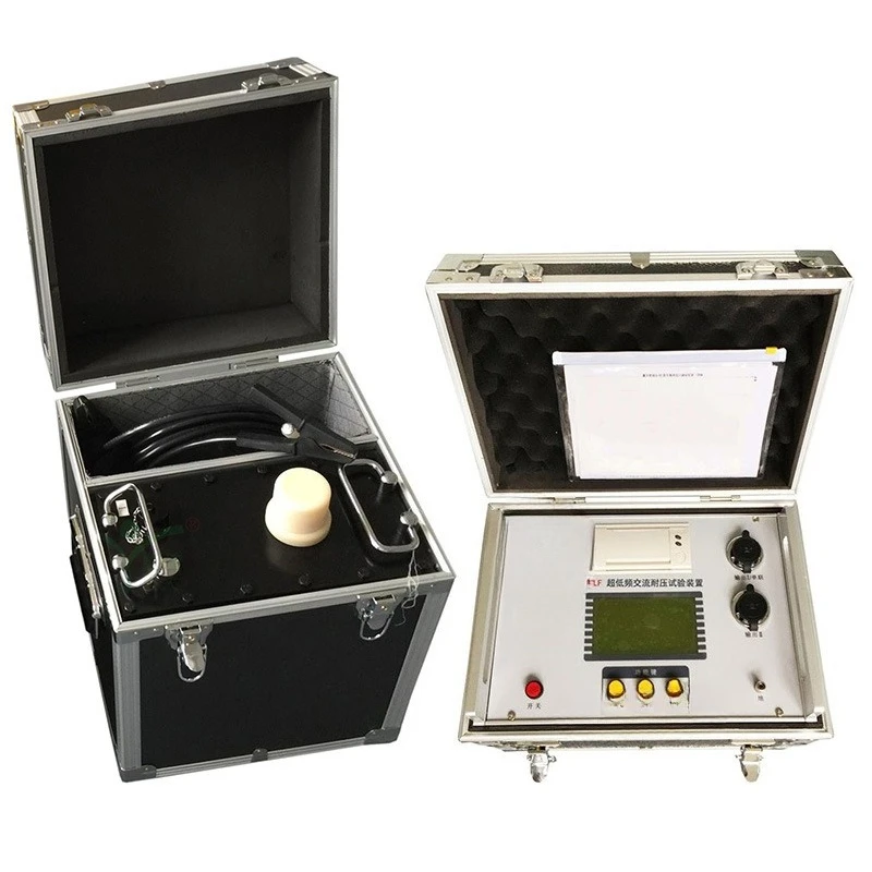 0.1HZ ultra-low frequency AC withstand voltage test and measurement instrument device, programmable 35KV cable high voltage