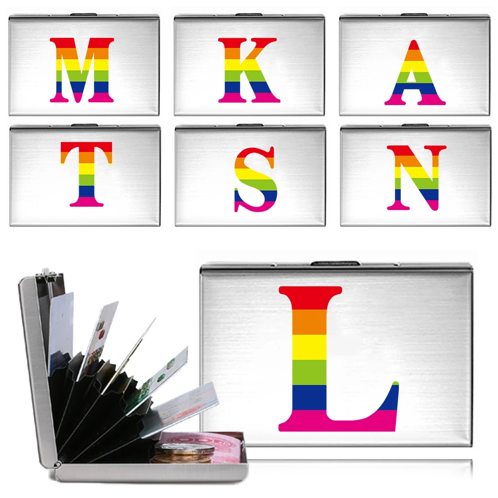 caixa-de-armazenamento-de-cartao-de-credito-bancario-portatil-6-slots-de-cartoes-sacos-de-dinheiro-de-negocios-metal-fino-pacote-de-dinheiro-arco-iris-carta-serie