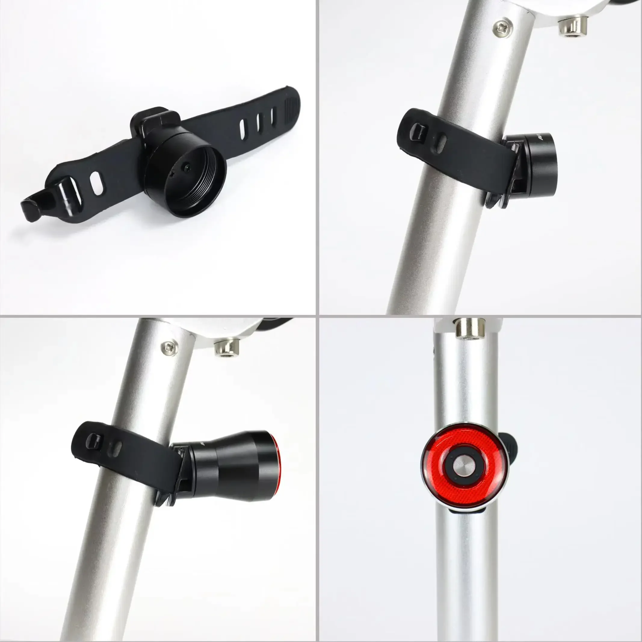 OFFBONDAGE Bicycle Smart Auto Brake Sensing Light IPx6 Waterproof LED Charging Cycling Taillight Bike Rear Light Accessories