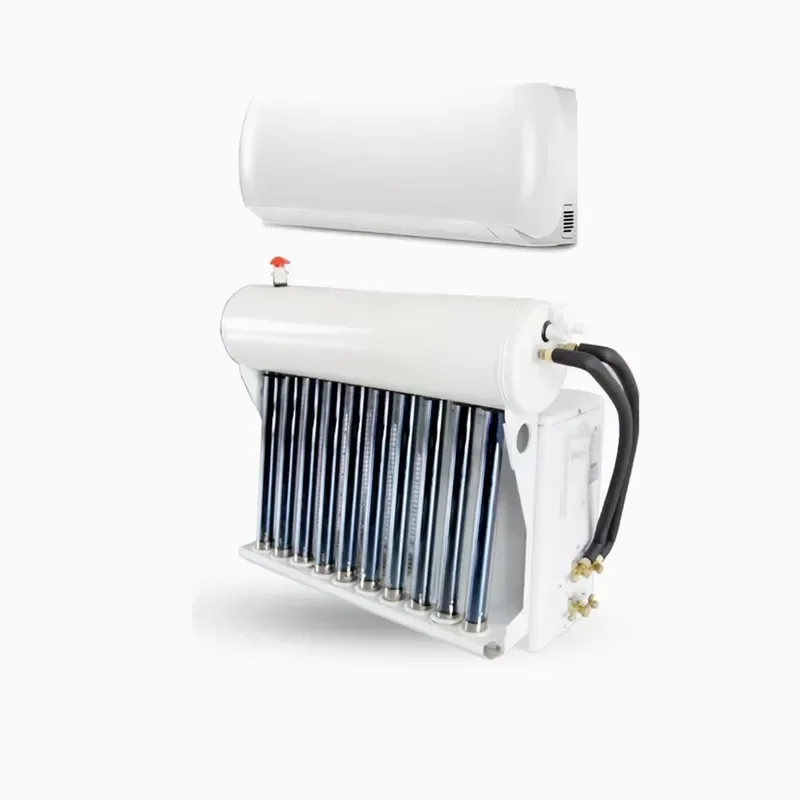 for 9000-36000BTU Hybrid Solar Air Conditioner Inverter Split Vacuum Tube R410A for RV and Hotel Refrigerant