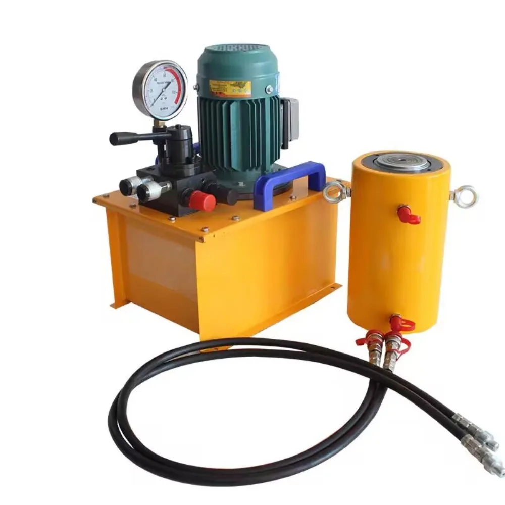 

Electric hydraulic split vertical lifting tool