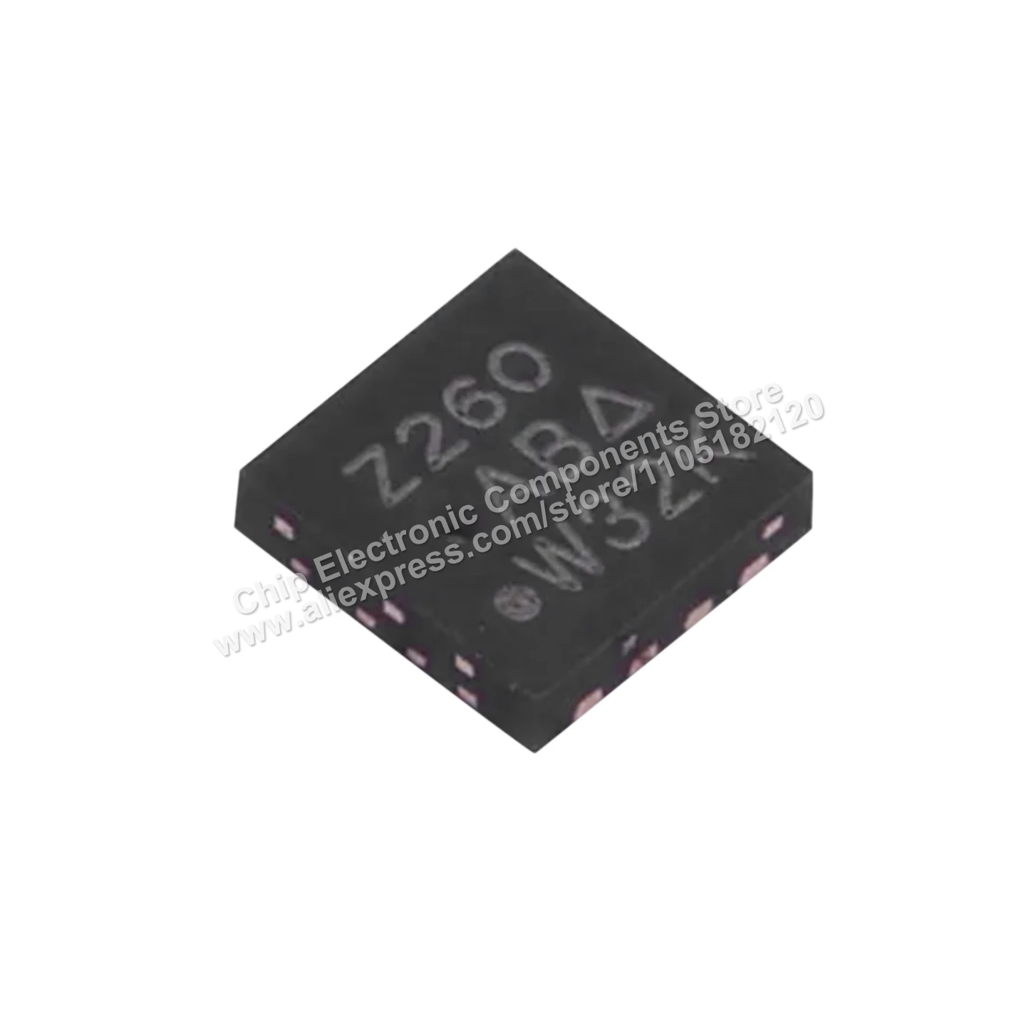 （2 PCS）Original IC SIZ260DT-T1-GE3 Z260 Marking Dual N-Channel 80 V (D-S) MOSFETs Chip PowerPAIR 3×3S