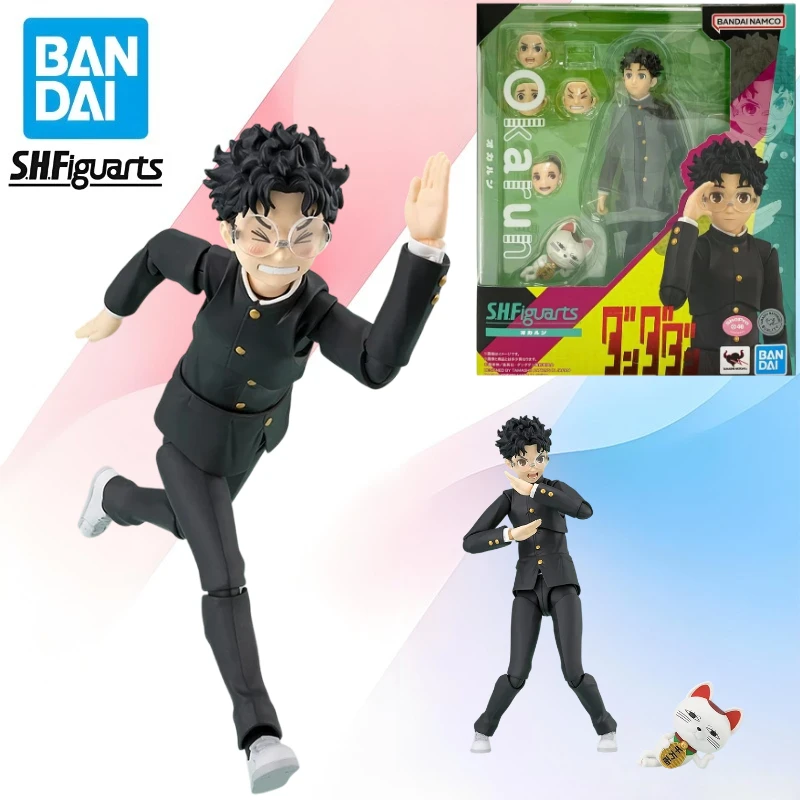 

Bandai Original Package In shock SHF DAN DA DAN Series Okuran mobile Figure Finished Model kit PVC Anime full Action Toy Gift