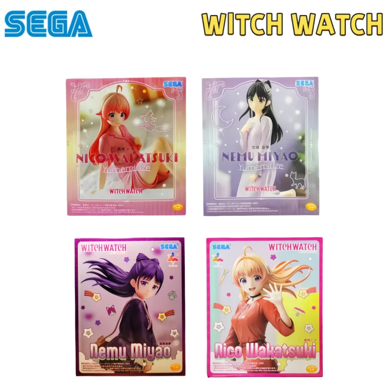 Sega En Stock Caja Garage Kit Modelo Witch Watch Nico Wakatsuki Miyao Nemu