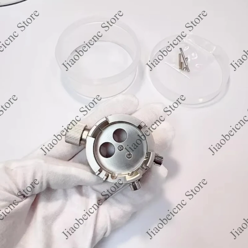 RL-X4130 4030 400 7750 Movement Base Stainless Steel Watch Repair Fixed Seat