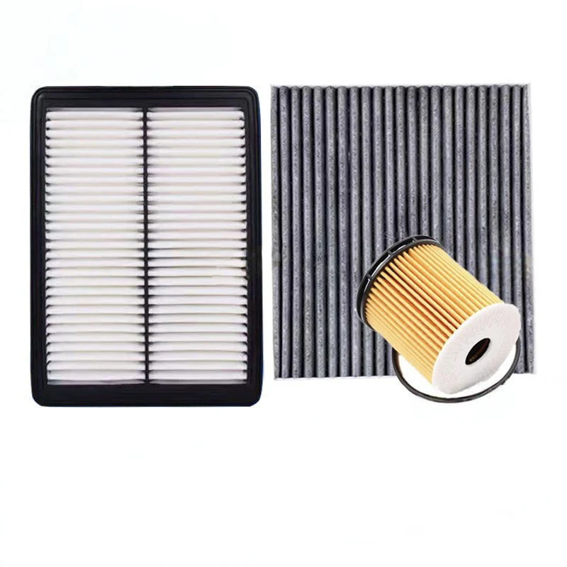 

3pcs Filter Set For HYUNDAI LAFESTA LA FESTA SQ 1.5T 270T 2023 ELANTRA LINGDONG 2019 Engine Cabin A/C Air Oil Filter Accessories