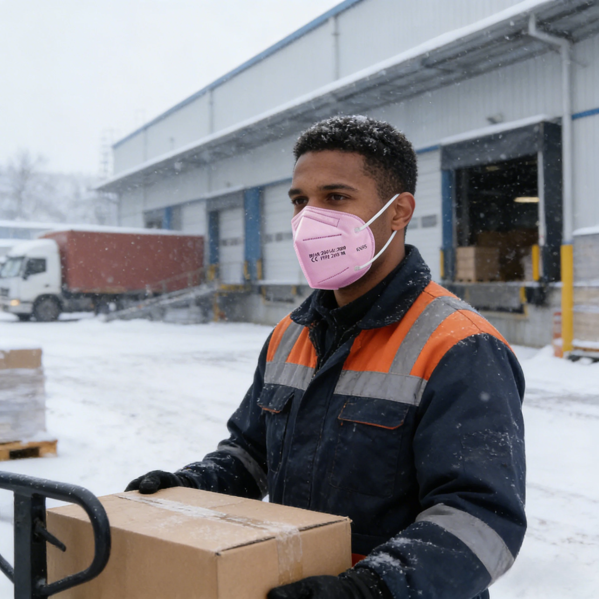 

50-100PCS mascarillas fpp2 Black KN95 CE Certified FFP2 face mask mascarilla kn95 5Layers Non-wove Adult ffp2 mask kn95 reusable