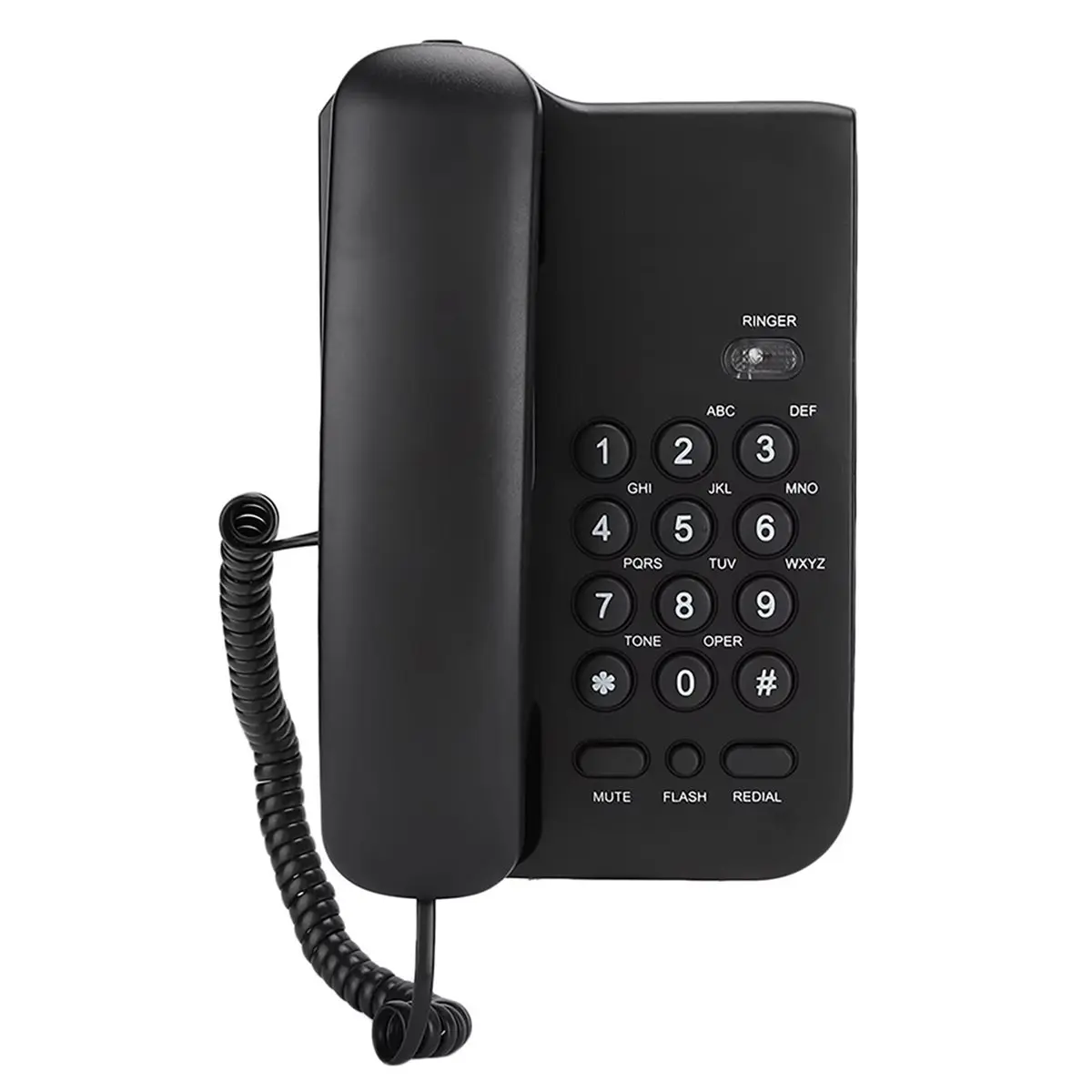 REST KX T3026CID Mode English Telephone Landline Phone Home Hotel /Home Telephone,Push-Button Fixed Telephone