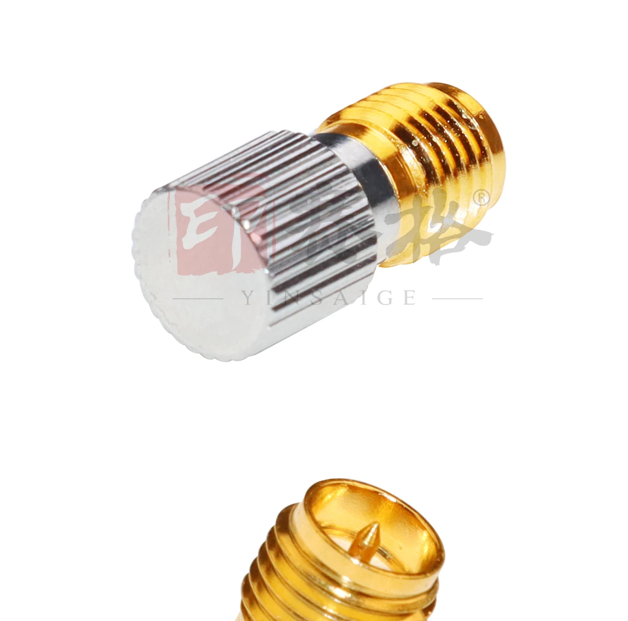 RP-SMA female head load External screw inner pin sma plug end point load, female head reverse pole load SMA head 6G