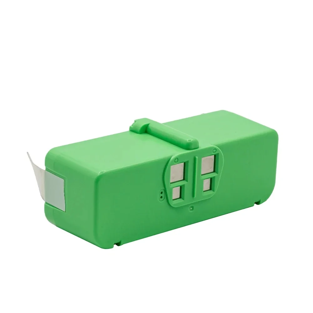 Paquete de batería recargable de iones de litio, 14,4 V, 5200mAh, 6400mAh, 4S 2P, adecuado para la serie iRobot-860 5-9, nueva venta al por mayor