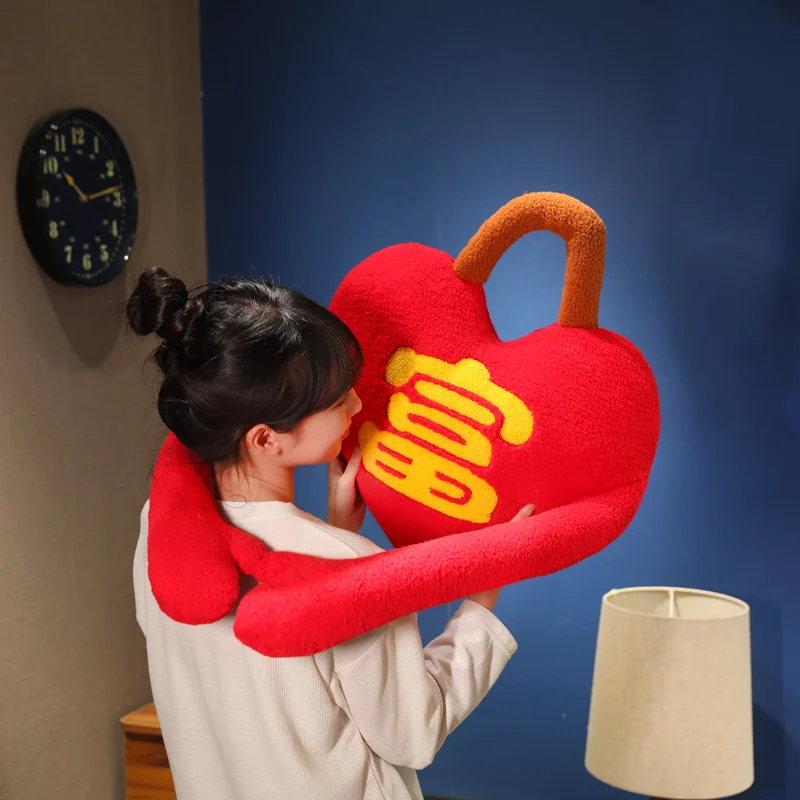 

Funny Wealth Cushion for Adults Soft Plush Throw Pillow for Couch Chair Home Decor Machine Washable Gift