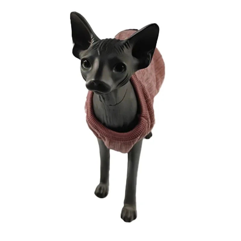 Pyjama chaud doux pour animaux de compagnie, vêtements pour chiots et chats, veste pour chien et chaton, manteau Chihuahua, combinaison d'hiver, vêtements pour animaux de compagnie, sourire