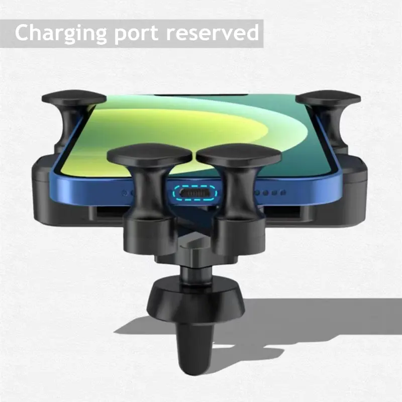 Telefon Halter Für BYD Dolphin EV Air Vent Halterung Handy Unterstützung Stehen Auto Zubehör – Detail 5