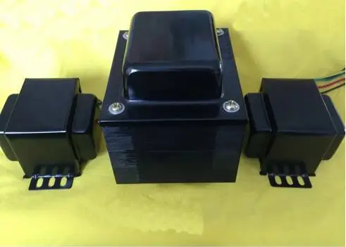 

185W amplifier set transformer, 96X60 power transformer +3.5K output transformer, suitable for electronic tube EL34 6P3P FU5 FU7