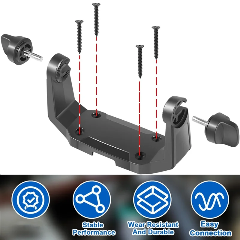 B92B-Gimbal قوس تصاعد قوس لسلسلة Humminbird Helix-5 740143-1 Gimbal قوس