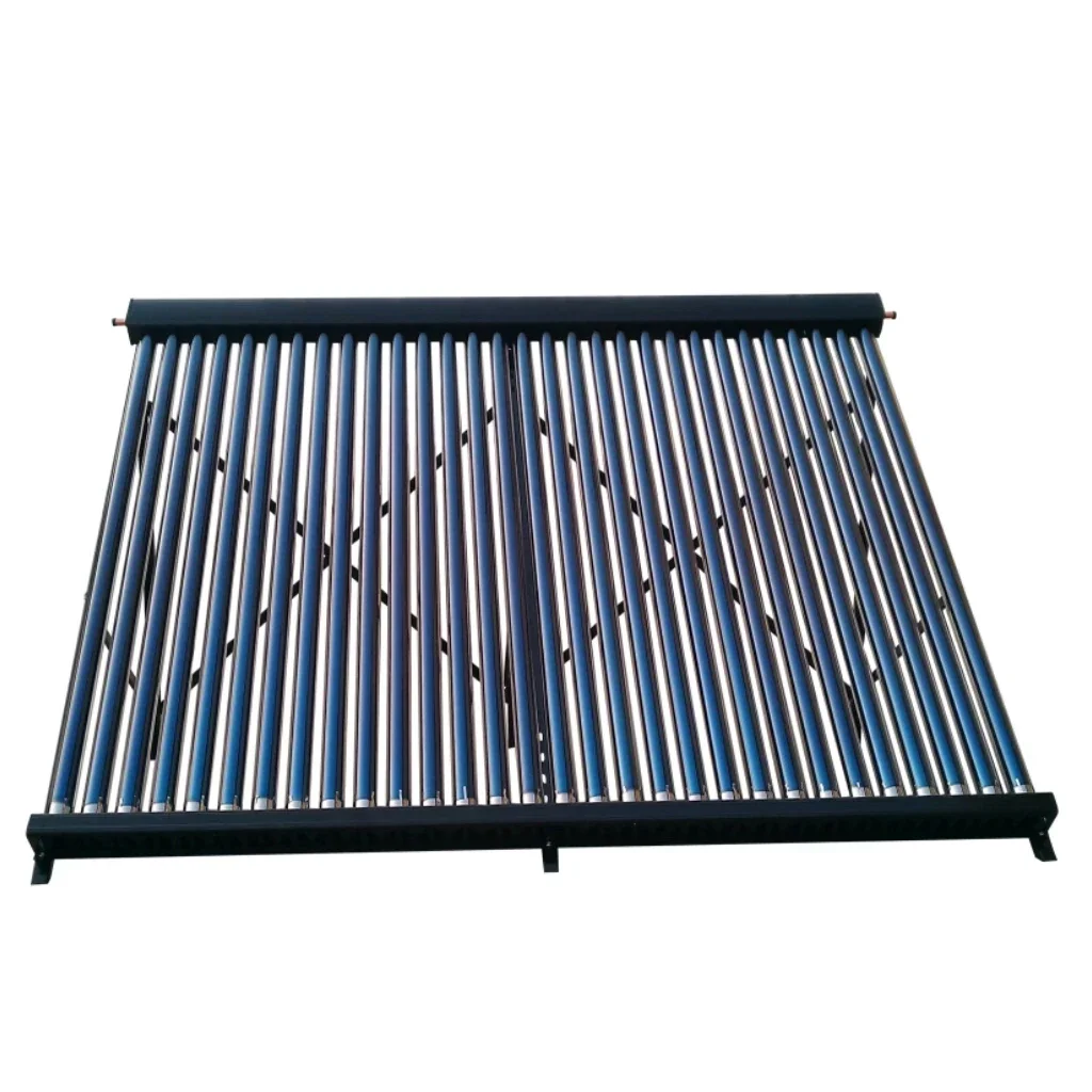 

10-60 tubes evacuated tube solar heating system with high quality non-pressure solar collector