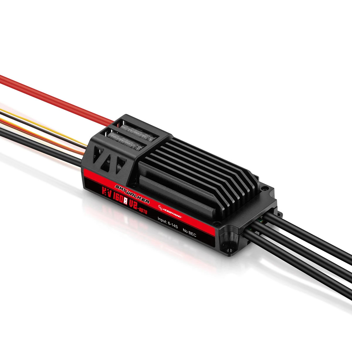 Oryginalny regulator obrotów Hobbywing Skywalker 20A 30A 50A 130A 160A V2 ESC 2-14S z UBEC do modeli RC helikopterów i samolotów