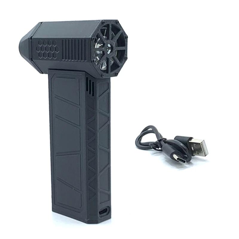 مروحة توربو 130000 منفاخ هواء مضغوط محمول RPM قابل لإعادة الشحن