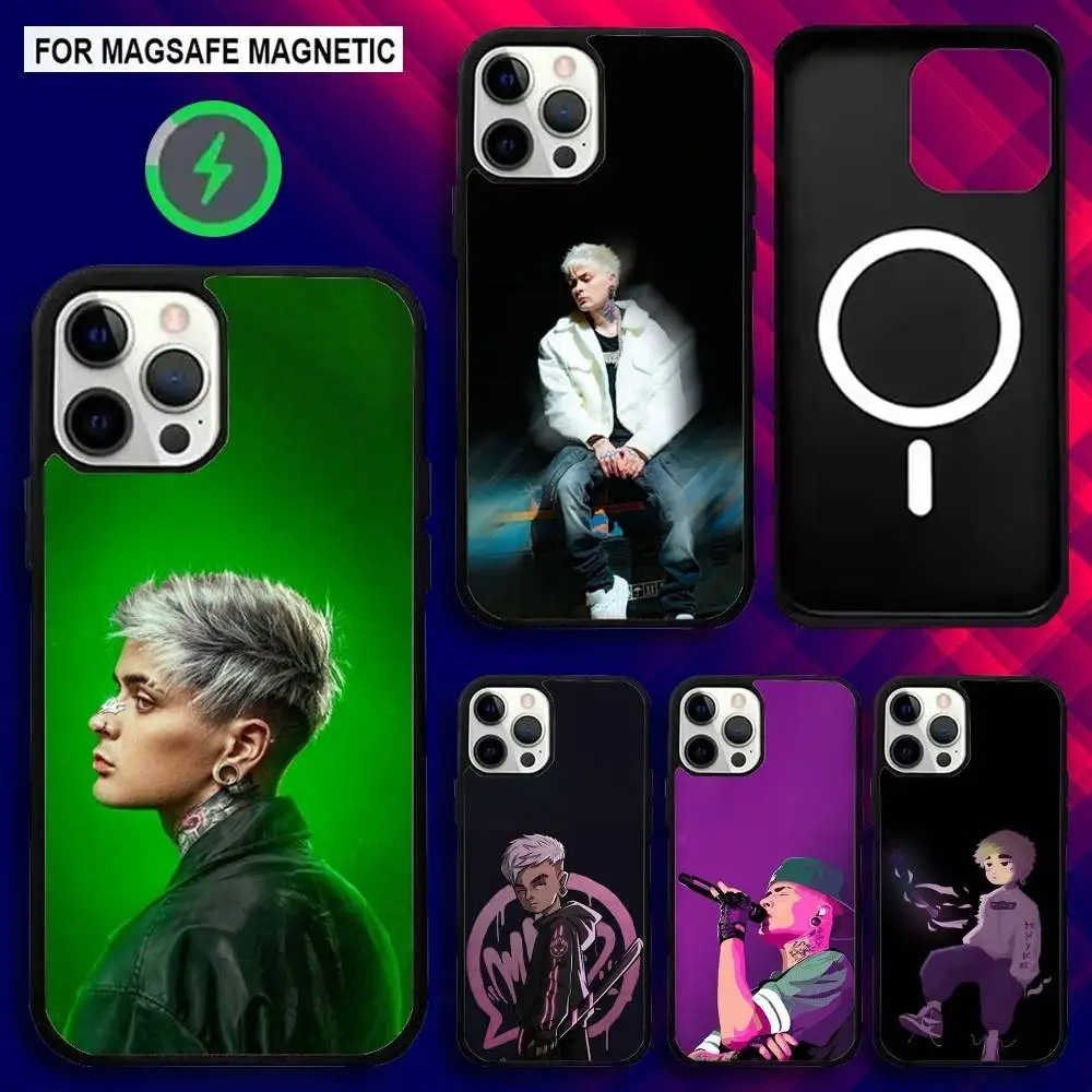 

L-Lit KUSTOM Killah Rapper Phone Case For iPhone 17,16,15,14,13,12,11,Pro,Max,Plus,Mini,SE4,E Magnetic Magsafe Wireless Charging