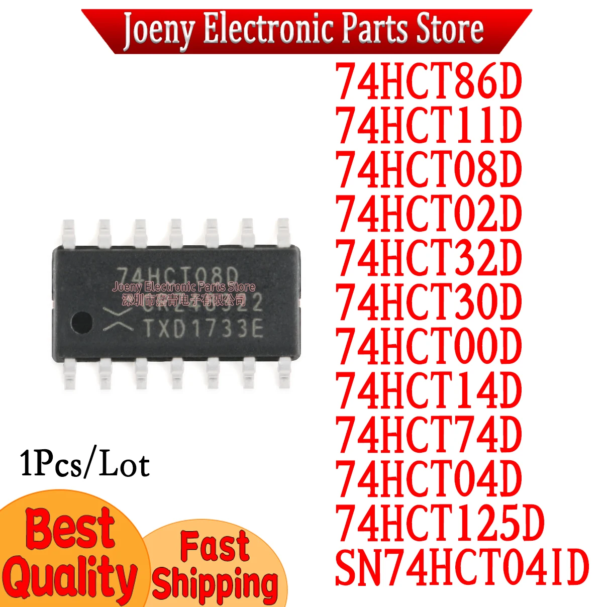 

74HCT86D 74HCT11D 74HCT08D 74HCT02D 74HCT32D 74HCT30D 74HCT00D 74HCT14D 74HCT74D 74HCT04D 74HCT125D SN74HCT04ID Evaluation board