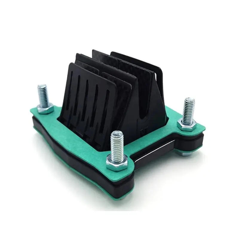 ABOK-Air System Parts Intake Reed Valve Carbon Fiber And Gasket Assy For DT200 DT230 Blaster Bike ATV Motorcycle