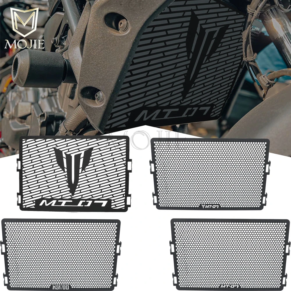 

For Yamaha FZ-07 MT-07 MT07 2013 2014 2015 2016 2017 2018 2019 2020 2021 2022 2023 2024 Motorcycle Radiator Guard Grille Covers