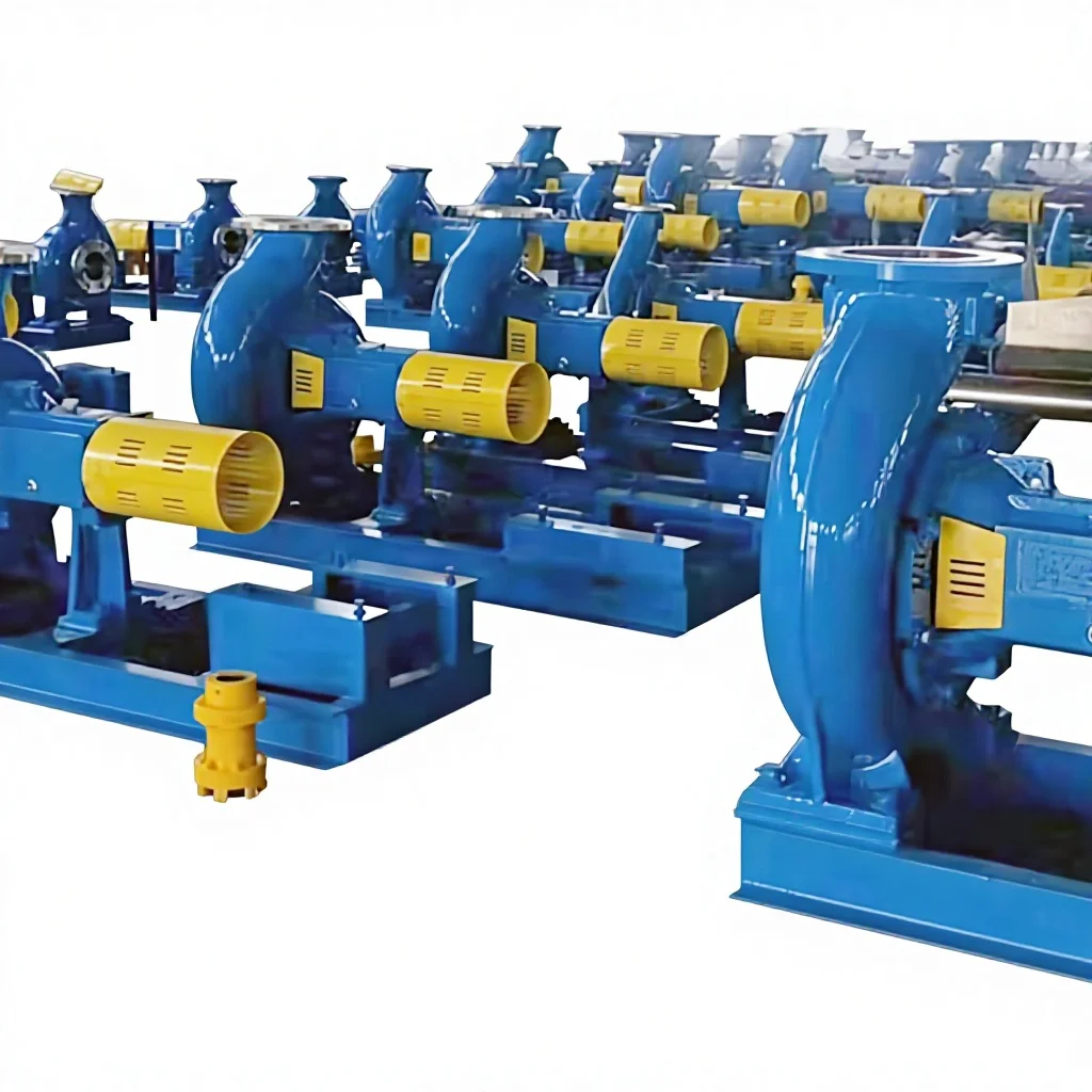 Picture 5: BA Type Non-clogging Pulp Pump